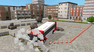 Bus Parking 3D Screenshot 0