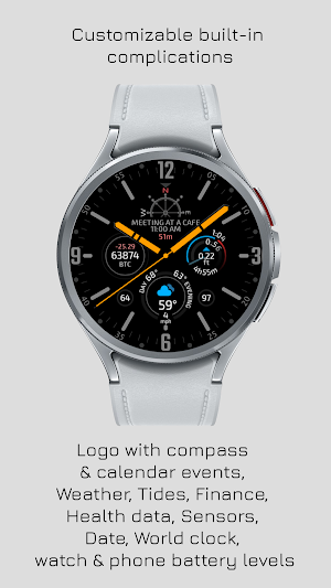 Marine Captain Watch Face Screenshot 1