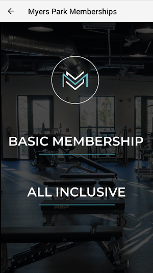 Motion Fitness Screenshot 1
