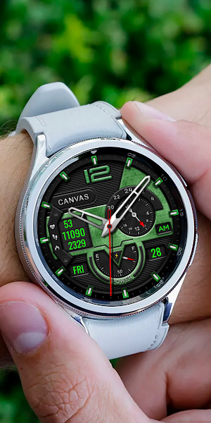 Analog BERQUIN CTS8 Watch face Screenshot 2
