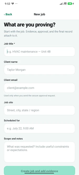 Donestra Screenshot 2