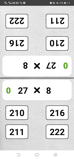 2 Player Math Game Screenshot 2