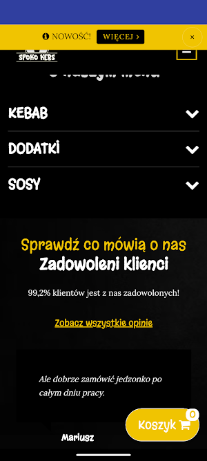 Spoko Kebs Screenshot 0
