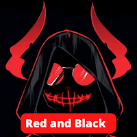 Red and Black Wallpaper