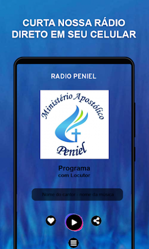 Rádio Peniel Screenshot 1