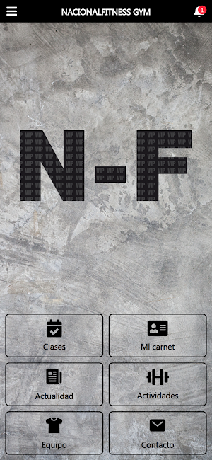 NacionalFitness Gym Screenshot 3