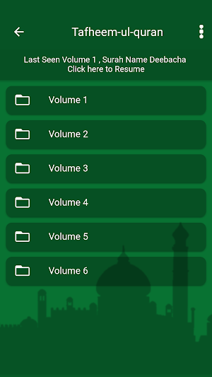 Tafseer Audio Screenshot 3