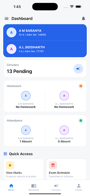 St. Dominics A.I. Girls School Screenshot 0