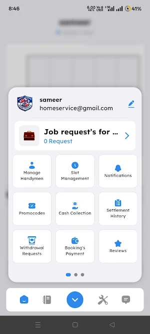 PM HOME SERVICES PROVIDER Screenshot 2