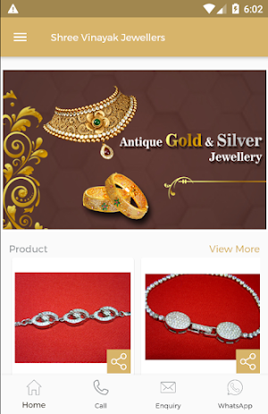 Shree Vinayak Jewellers - Jewellery Shopping App Screenshot 3
