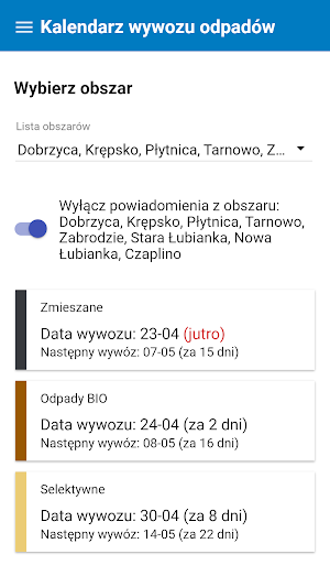 Gmina Szydłowo Screenshot 3