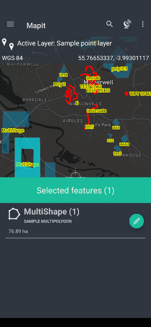 Mapit GIS Professional Screenshot 1