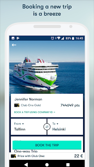 Tallink & Silja Line Screenshot 2