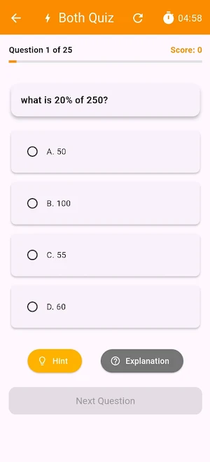 Aptitude and Reasoning Screenshot 2