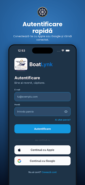 BoatLynk Screenshot 1