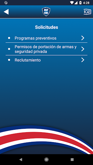 Seguridad Ciudadana CR Screenshot 2