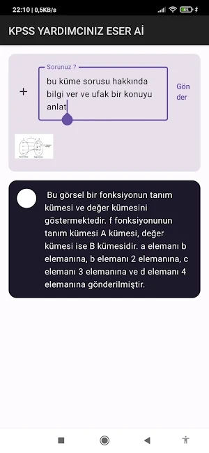 KPSS Akıllı Çözüm Screenshot 1