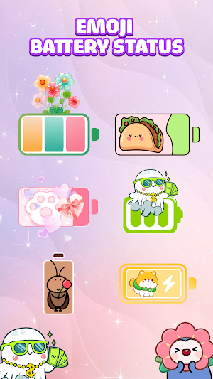 Emoji Battery Icon Customize Screenshot 2