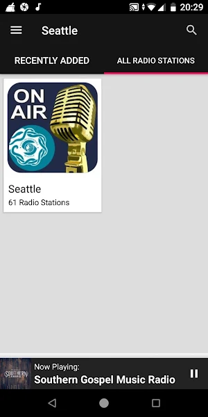 Seattle Radio Stations - Washi Screenshot 3