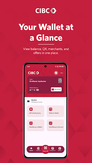 CIBC Caribbean JAM-DEX Wallet Screenshot 0