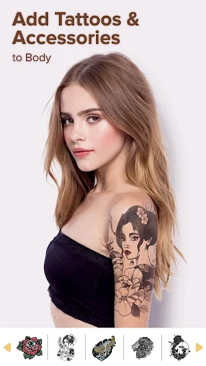 Beauty Body Photo Editor Screenshot 1