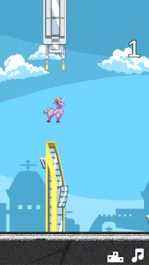 Tappy Unicorn Screenshot 0
