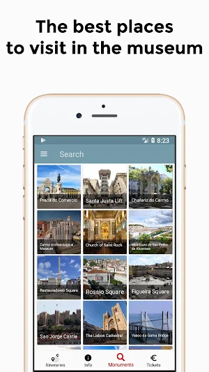 Jeronimos Monastery Visit, Tours & Guide:Tourblink Screenshot 1