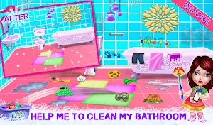 House Cleaning - Home Cleanup for Girl Screenshot 1