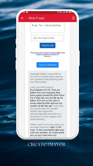 PRAY.AI - CREATE, SHARE, PRAY Screenshot 3
