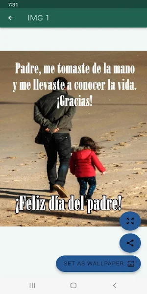 Frases Día de los Padres Screenshot 0