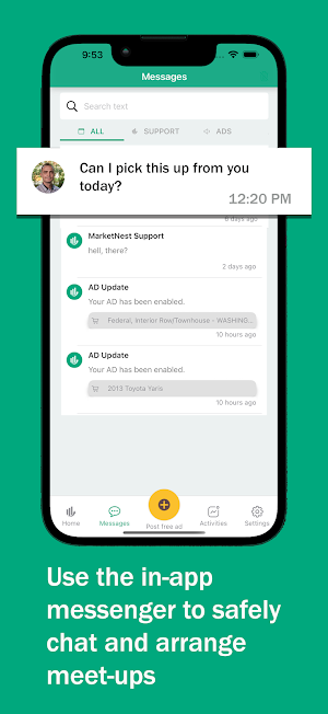 MarketNest - buy, sell and ads Screenshot 2