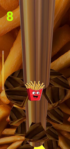 Fries Leap Adventure Screenshot 2
