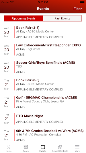 Appling County School System Screenshot 2