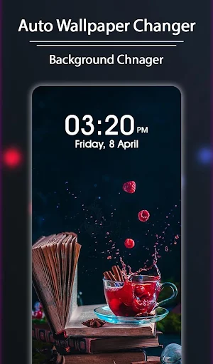 Auto Wallpaper Changer - Background Changer Screenshot 3