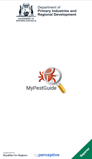 MyPestGuide Reporter Screenshot 0