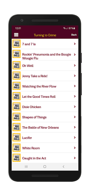 Deep Purple Lyrics & Wallpaper Screenshot 2