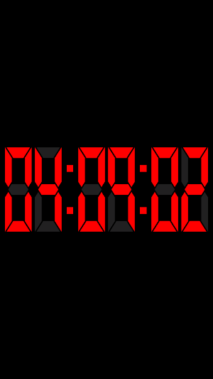 Digital Table Clock 2 Screenshot 3