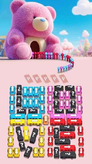 Bus Order: Traffic Puzzle Screenshot 1