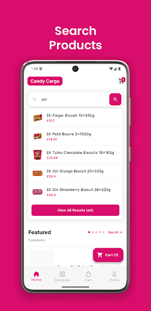 Candy Cargo Screenshot 1