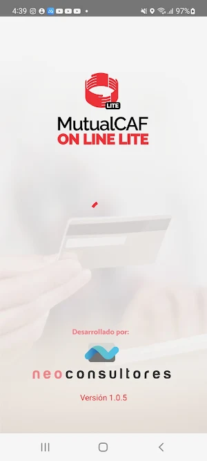 Mutual CAF Online Lite Screenshot 0