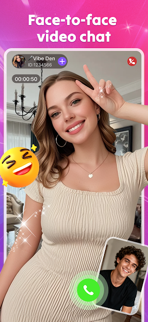 SoulTap - Live Chat & Video Screenshot 0