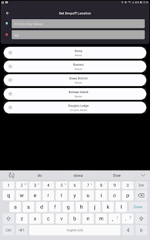 E2mars Rider App Screenshot 2