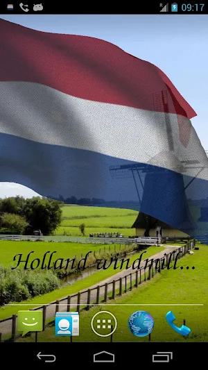 Netherlands Flag Screenshot 2