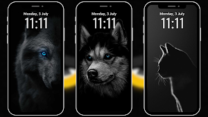 Black Animal Wallpapers 4K Screenshot 3