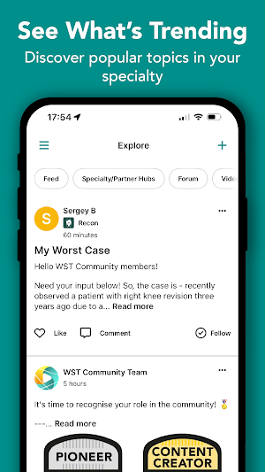 WST Community Screenshot 3