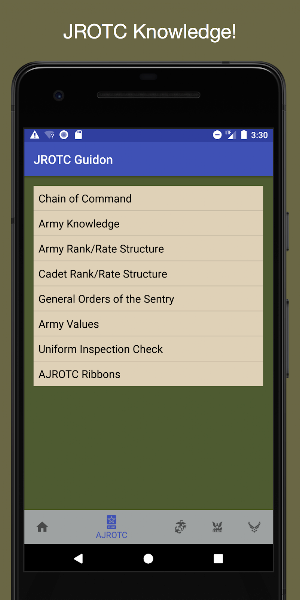 JROTC Guidon Screenshot 0