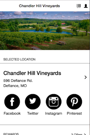Chandler Hill Wine Club Screenshot 0
