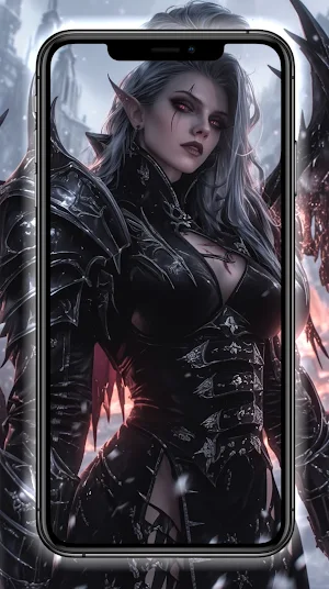 Vampire Werewolf Wallpapers Screenshot 1