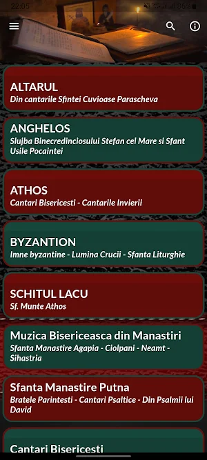 Muzică Bisericească - Cântări Screenshot 1