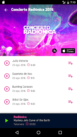 Radiónica Screenshot 1